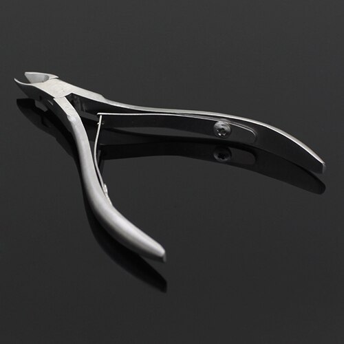 Rvs Nail Art Vinger Cuticle Nipper Clipper Manicure Tang Cutter Tool