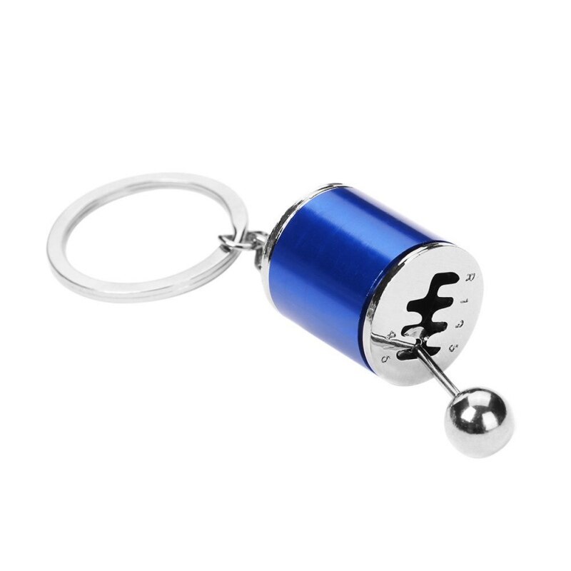 Fancy Modified Turbo Keychains Gear Head Key Chain Wave Box Keyring Key Rings Keyfob Accessories