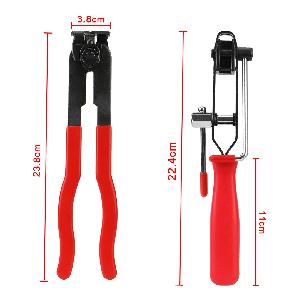 Hand Installateur-Werkzeug Multifunktions Zangen Auto Klemme Crimpen Zange Bausatz CV gemeinsam-Stiefel Klemme Zangen Auto Kraftstoff Filter Rohr Klemme
