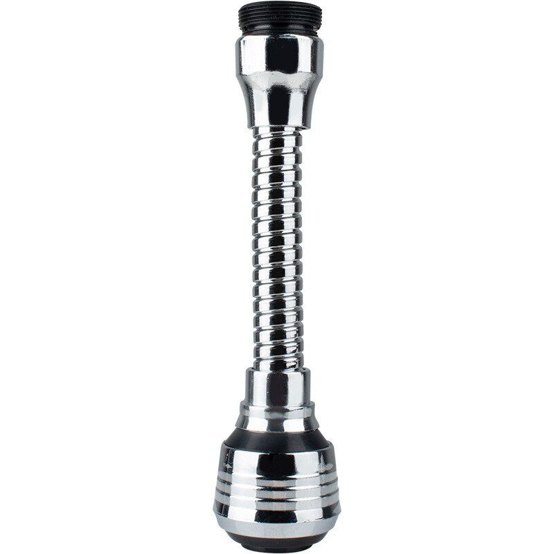 Grifo aireador de cocina 2/3 modos ajustable filtro de agua difusor ahorro de agua boquilla para grifo conector alargado: Long B