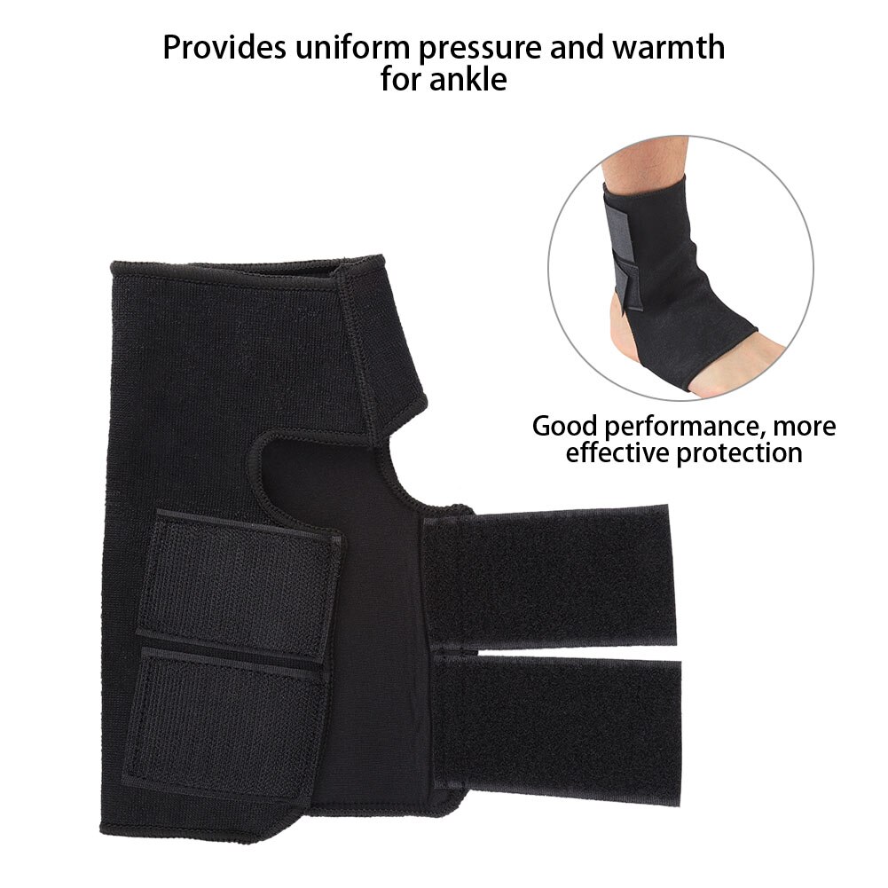 Ankle Brace Adjustable Ankle Strap Sprain Recovery Sport Breathable Ankle Joint Support for Men and Women Sprain Injury Recovery