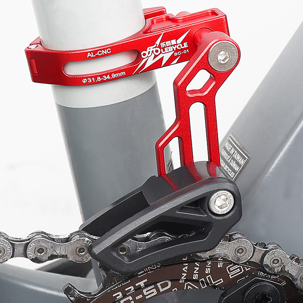 Mountain Bike Single Disc Chain Guide with Installation Tool MTB Mountain Bike Chain Guide System Mount Bicycle Parts