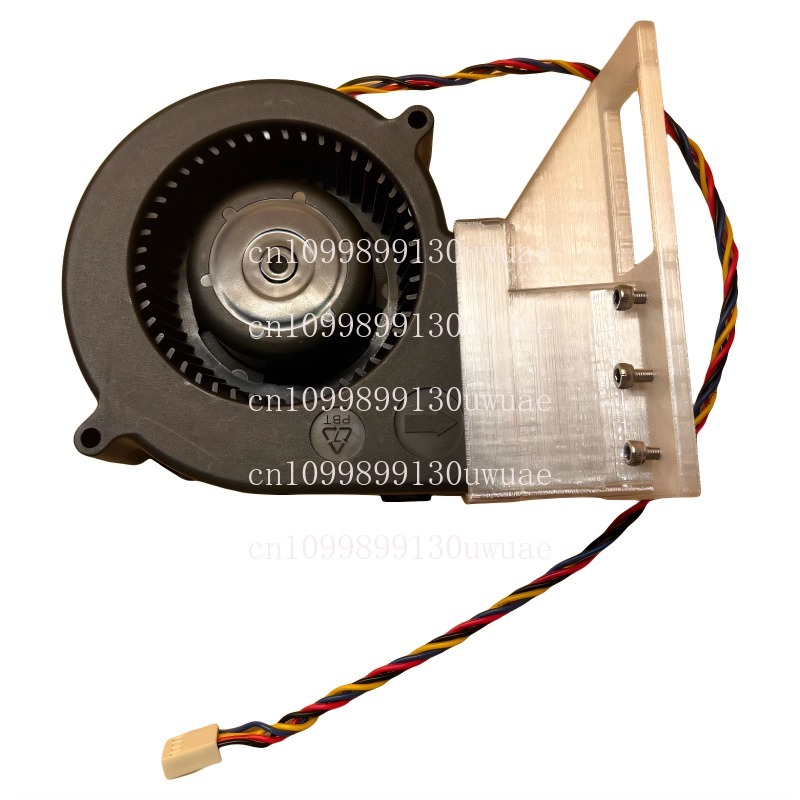 Toepassen op AMD MI25 MI50 MI60 MI100 grafische kaart Computing power card Cooling turboventilator: Indigo