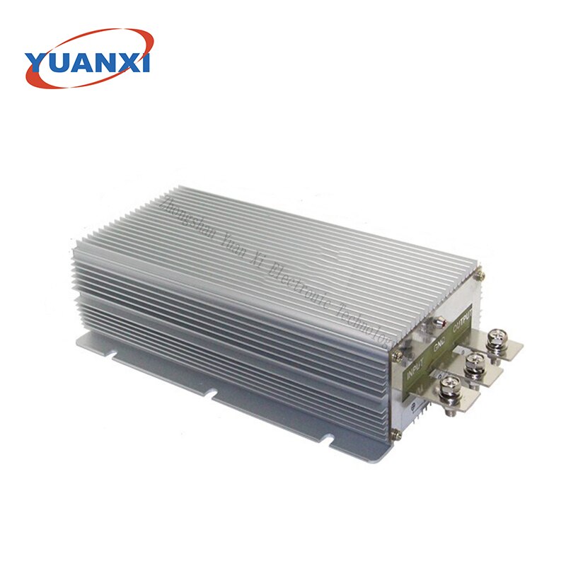 Convertidor de CC de 12V a 24V, convertidor de CC de 24W-2400W