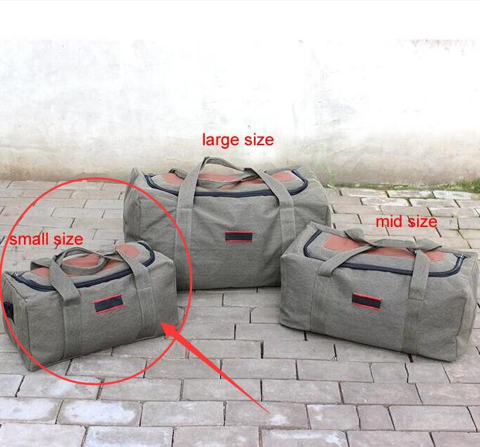 Mannen Reistassen Grote Capaciteit Vrouwen Bagage Travel Plunjezakken Canvas Big Travel Tote Handtas Opvouwbare Reis Tas Bolsa Feminina: 40 L