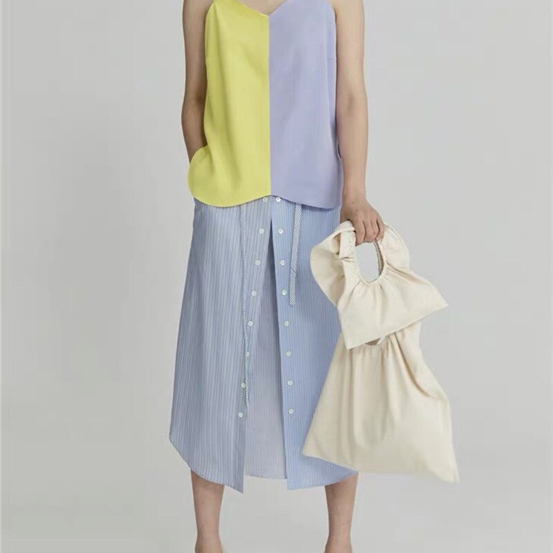 Alasir flæser afslappet tote tasker lærred romantiske kvinder håndtasker ins solide skuldertasker søde ruched mini enkle tasker til damer: Hvide poser store