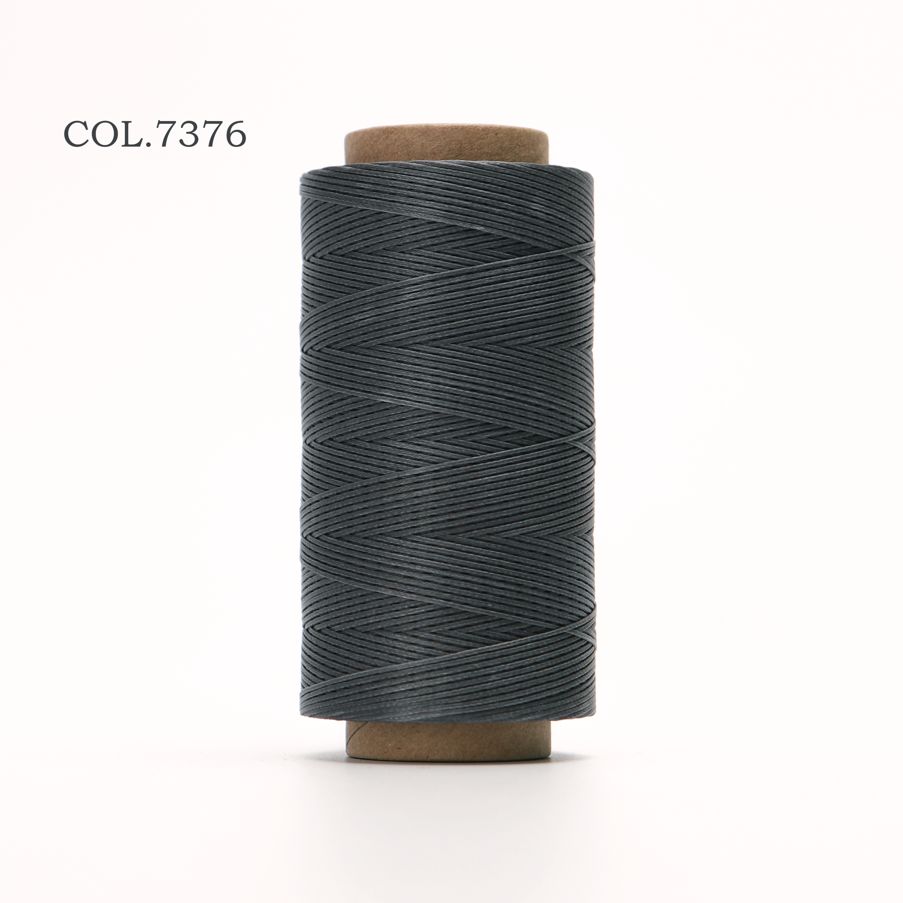 210D 1.0mm Thickness 170 Meters Long Flat Braided Polyester Waxed Thread DIY Craft String Leather Sewing 33 Colors Availbale: Golden Coffee