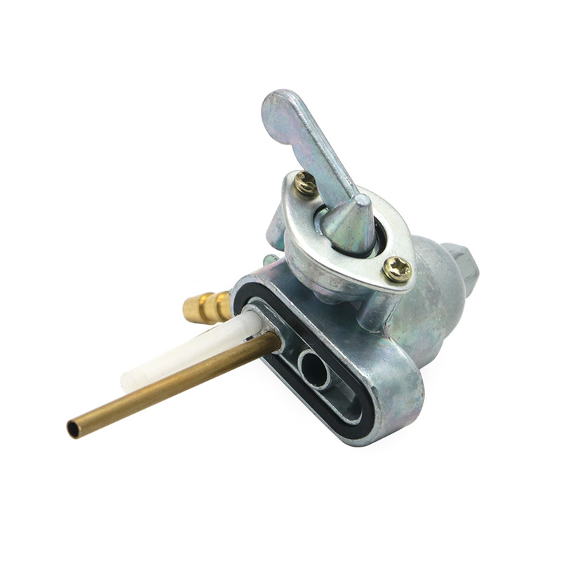 Motorfiets Benzinekraan Brandstof Gas Tap Valve Cock Benzinekraan Tap Voor Honda XL350 XL250 XL100 SL125 CL125S CB125S XL100 SL100 CB100 CL100
