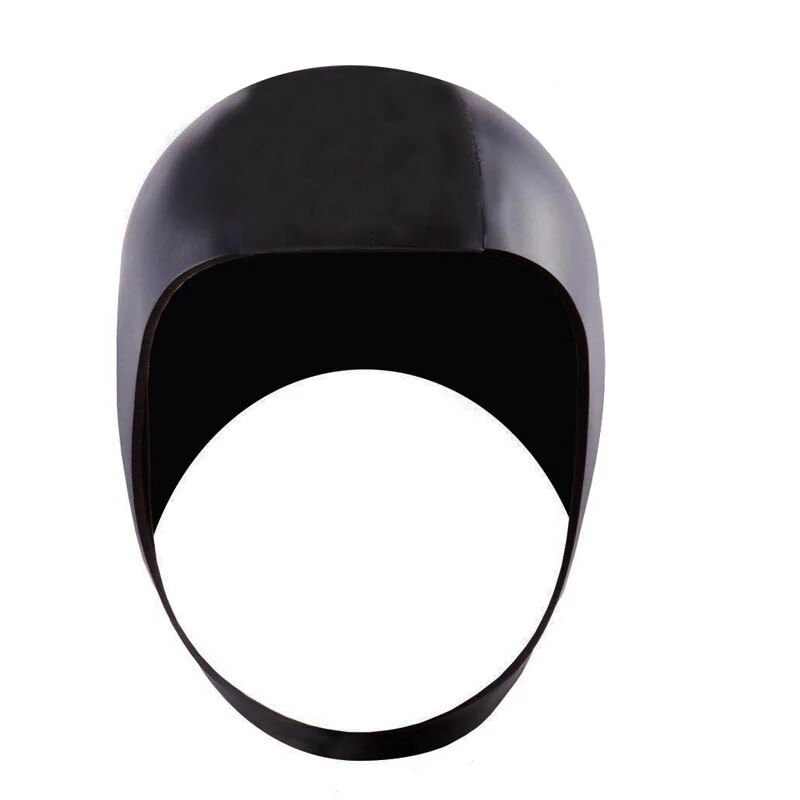 3MM CR + Super elastyczna skórzana czapka nurkowa nurkowanie kaptur nakrycia głowy mężczyźni czepek robić nurkowania odporne na słońce odporne na zimno czepek robić nurkowania