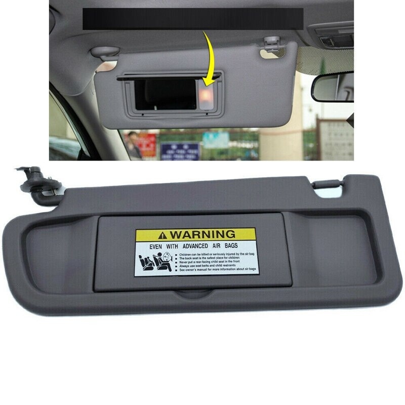 Gray Left Sun Visor 5GG 857 551 Auto -interieur Accessoire