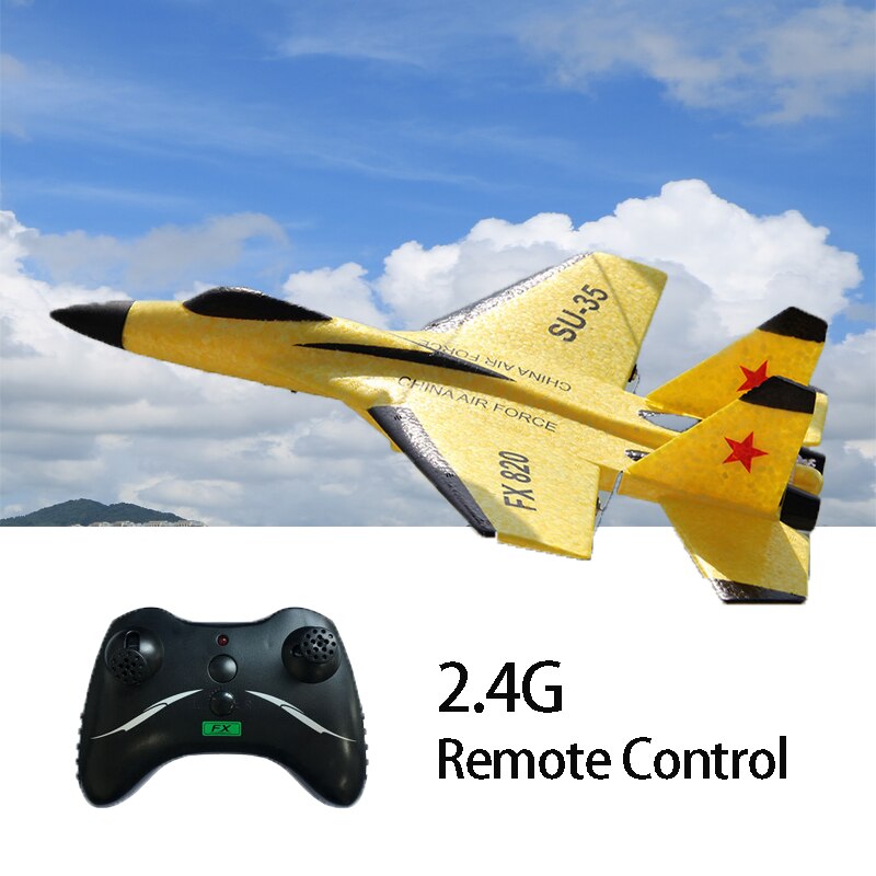 FX-820 RC Plane Helicopter EPP Craft Foam Electric Outdoor toys Remote Control Glider Airplane Model for teens Boy