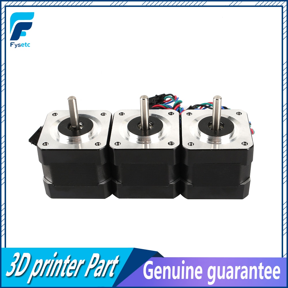 Prusa i3 MK2 MK2S MK3 3d Printer Extruder Motor X-axis Y-axis Motor NEMA17 1.8 Degree 42 Stepper Motor For Prusa i3 MK2 MK3 MK3S