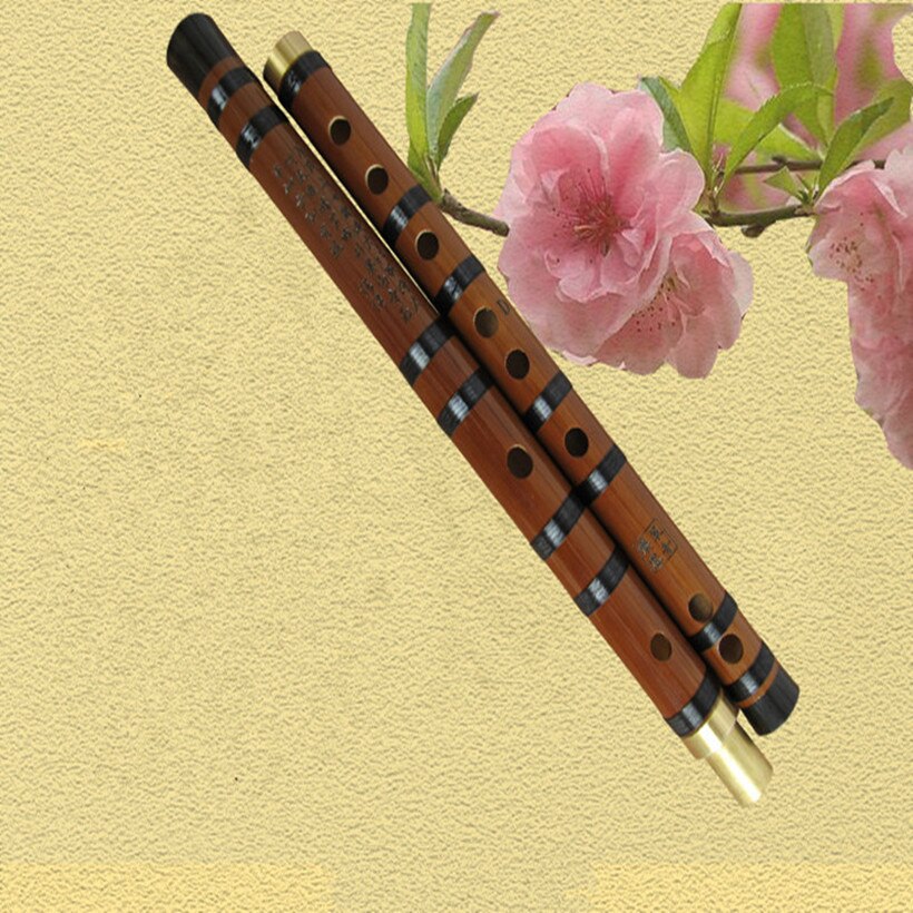 Flauta de bambu chinesa profissional, instrumentos de flauta c, d e f, fla transversal, flauta de bambu chinesa
