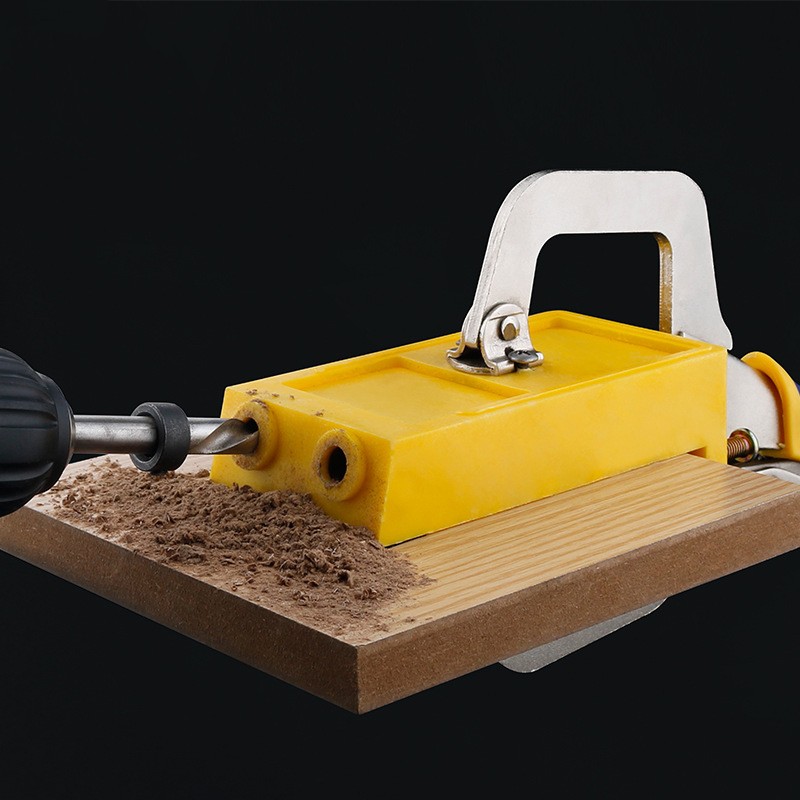 Træbearbejdning skråt hul locator stil lomme hul jig kit sæt system til træbearbejdning trinboreskruer værktøj