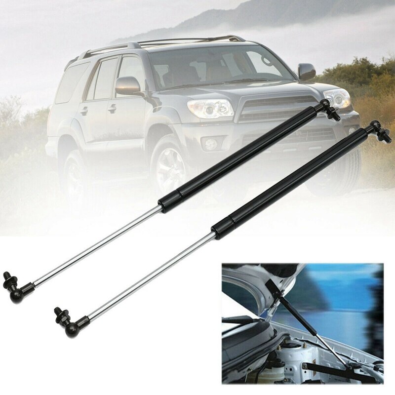 Front Hood Lift Support Gas Spring Struts Engine Props Hydraulic Rod for Toyota 4Runner Lexus GX470 2003