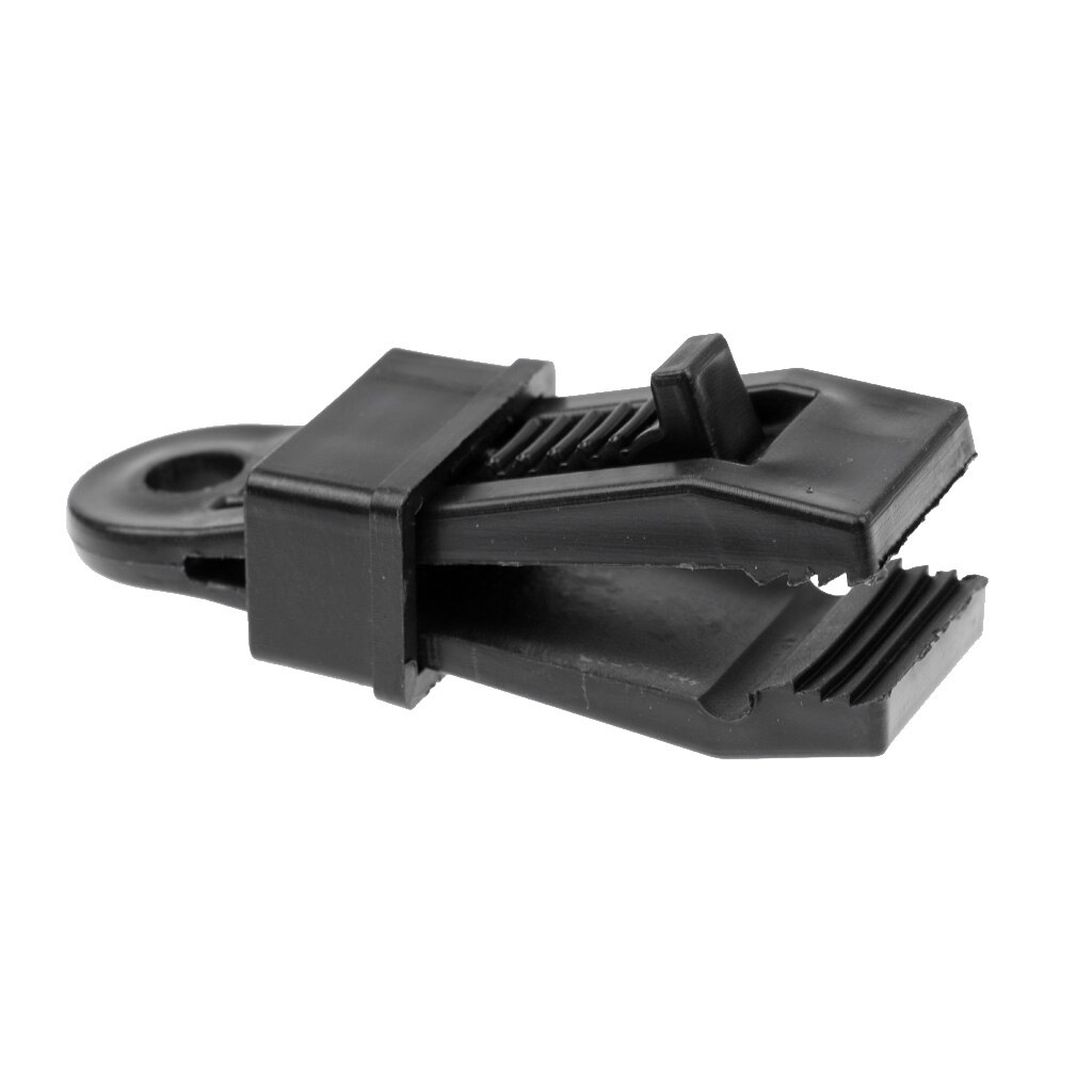 4 stykker/sett kraftige presenningsklips telt markiseklemme bilbåtdeksel feste med snapper utendørs campingverktøy