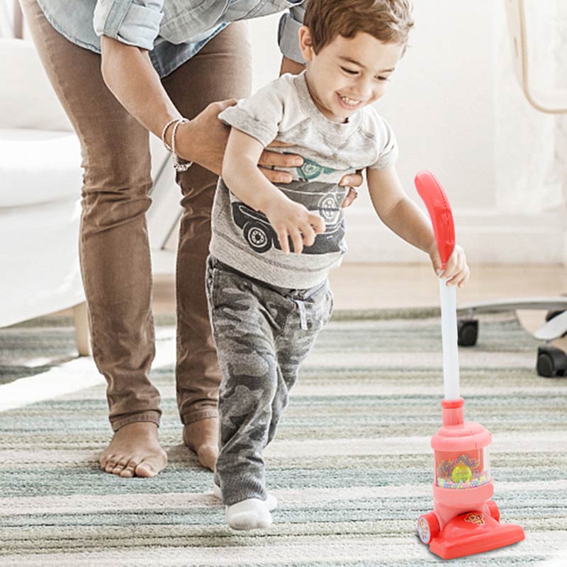 freundlicher Elektrische Staubsauger Mit Reale Arbeits Funktion USB Ladung freundlicher Pädagogisches Spielzeug