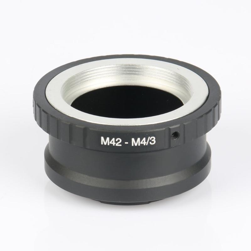 Anillo adaptador de lente M42-M4/3 para objetivo tahuawei M42 y Micro 4/3 M4/3, montura para Olympus Panasonic M42-M4/3, de anillo adaptador