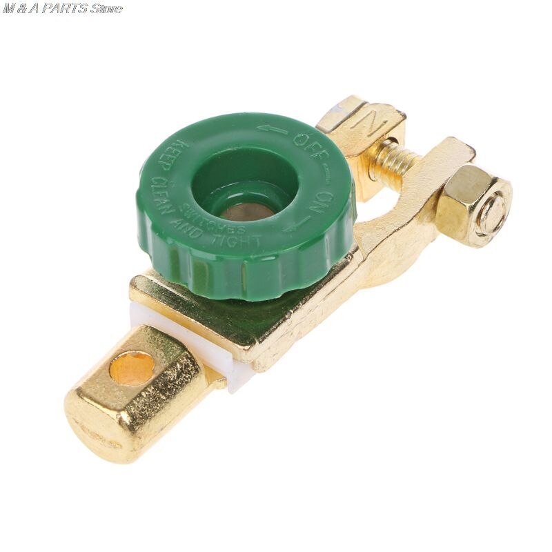 Car Battery Terminal Link Switch Quick Cut-off Disconnect Isolator Switch Car Truck Vehicle Parts Auto Accessories