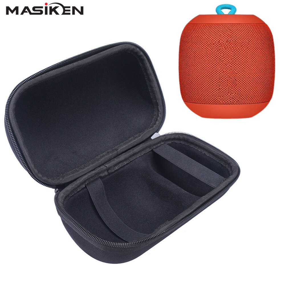 MASiKEN EVA schwer Lagerung Tasche Schutzhülle für UE ultimative Ohren WONDERBOOM Super Tragbare Bluetooth Lautsprecher & Ladegerät