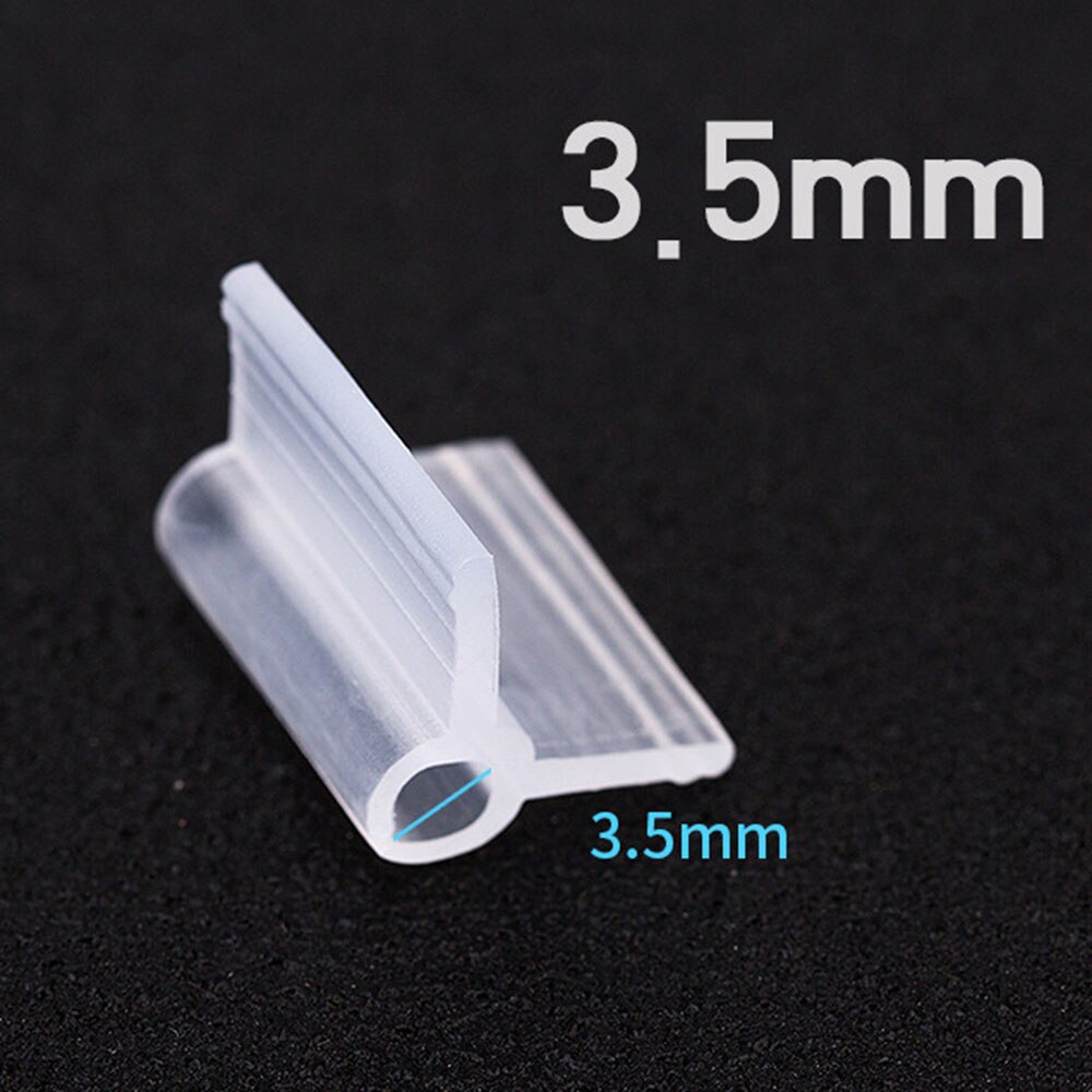 500pc 2-5mm entclips planten wijnstok struiken enten inbogen bevestigingsclips enten fruit zaailingen bloemen groente gadget kit: 3.5mm