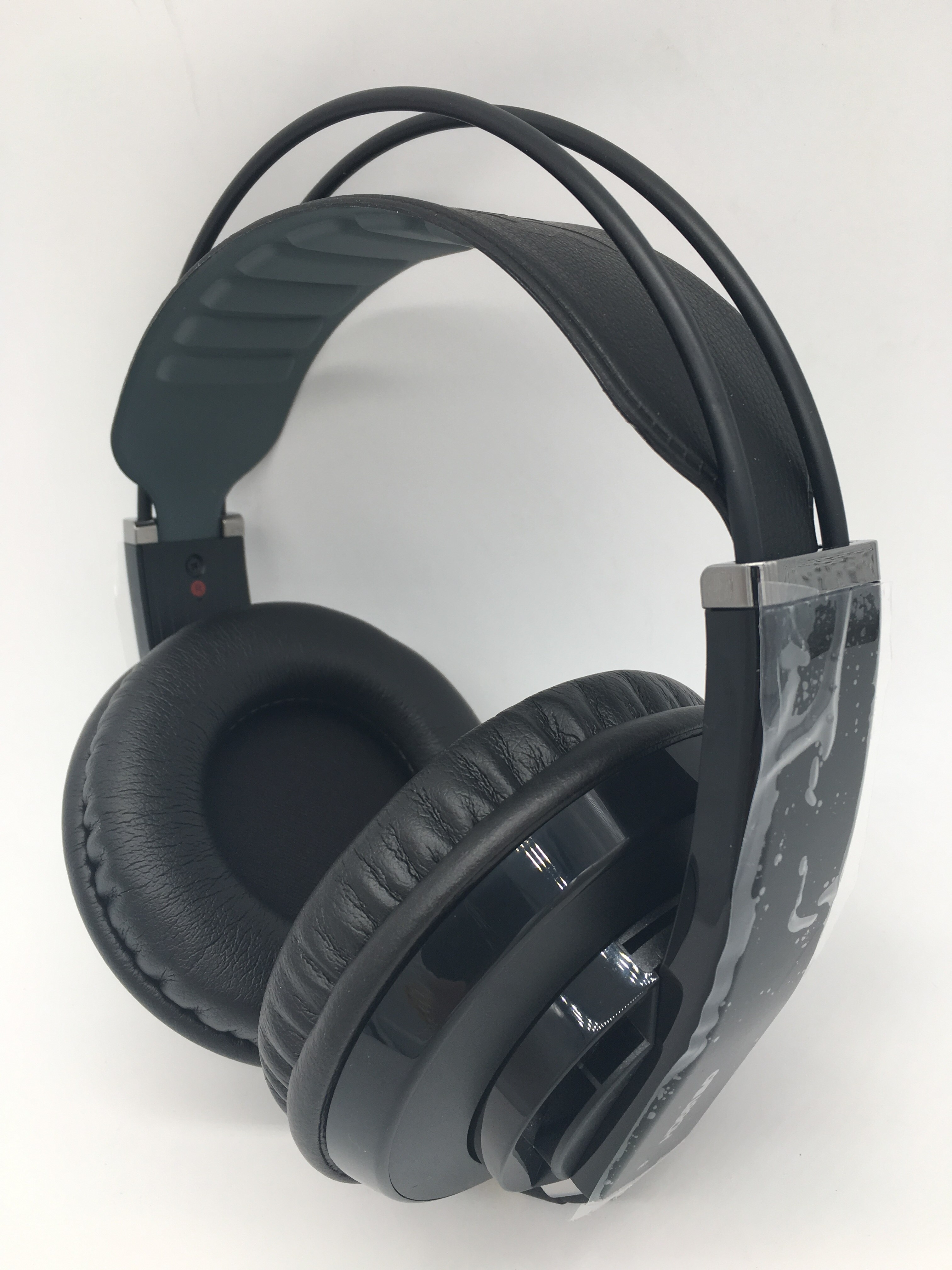 Superlux HD681 EVO Dynamic Semi-open Audio Monitoring Headphones Detachable Audio Cable Headset