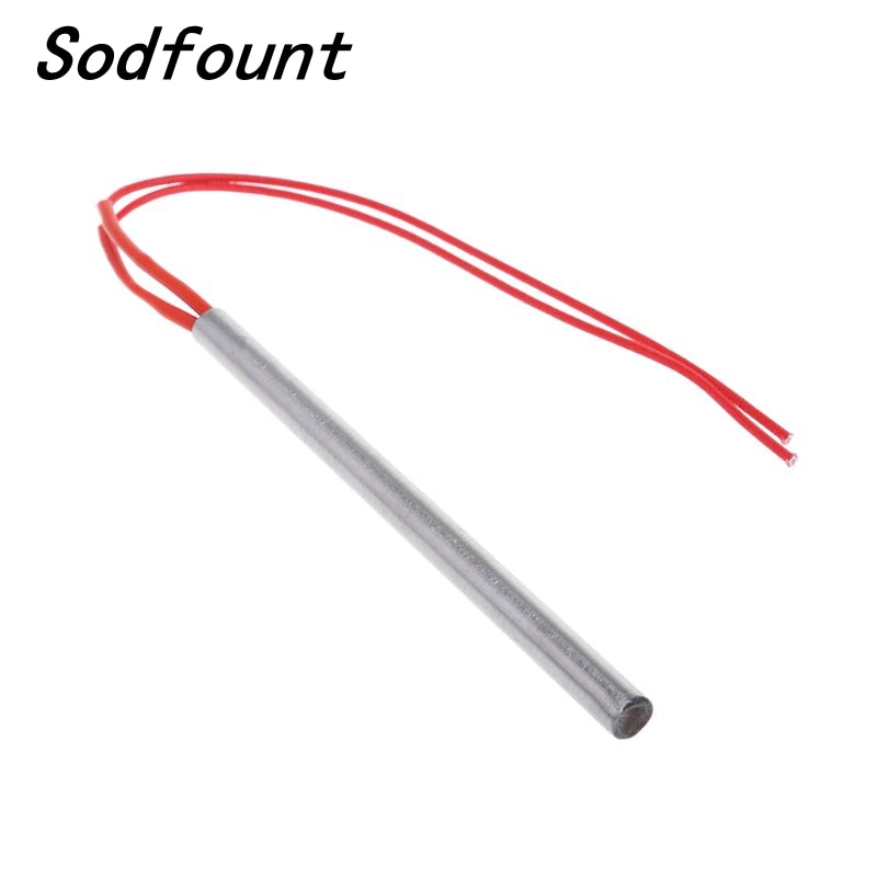 AC 220 V 250 W 10mm x 90mm Cilindrico Strumento di Riscaldamento Riscaldatore a Cartuccia di Energia elettrica