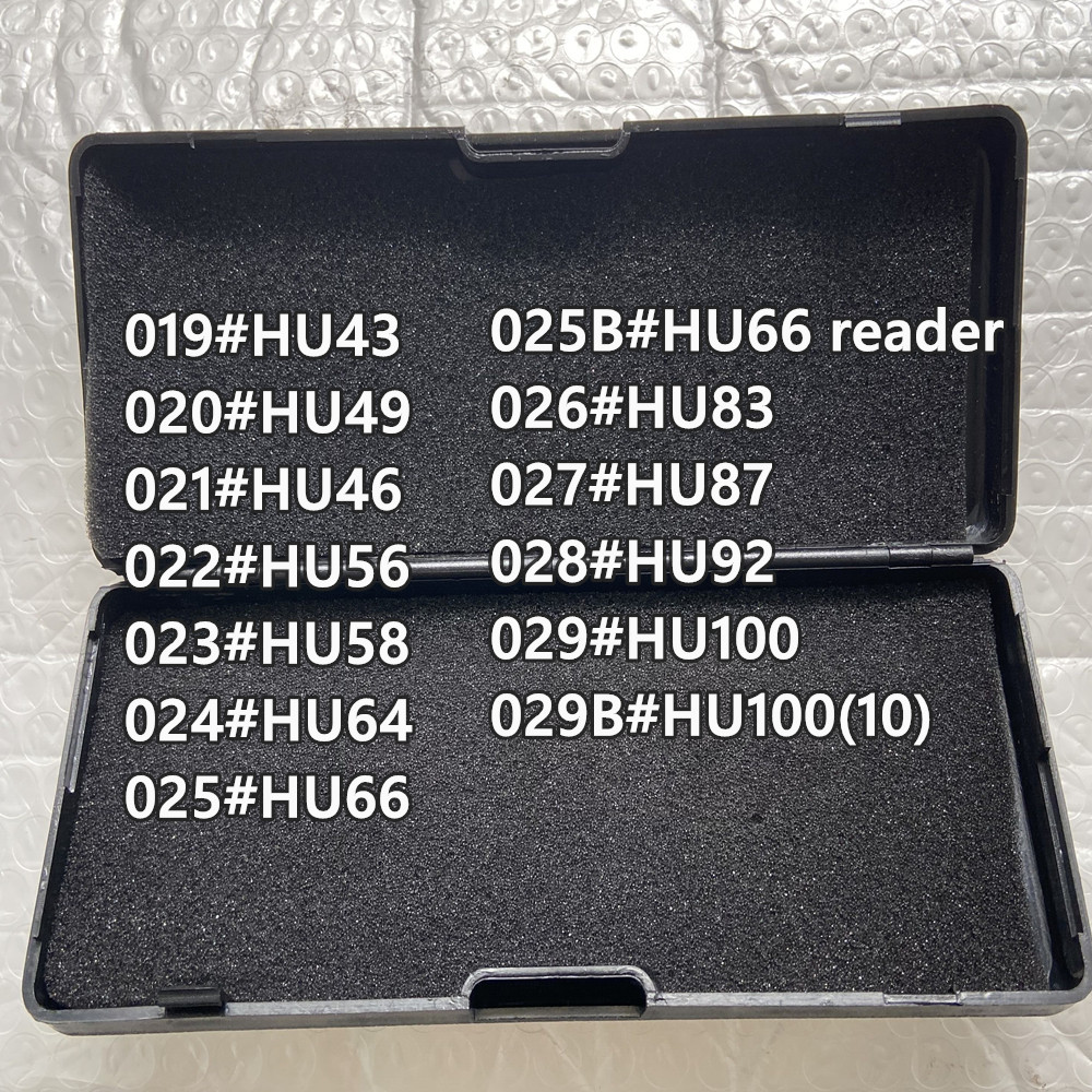 Original 2 in 1 LiShi decoder tool SC20 SC1 SC4 Schlage 2-in-1 Lishi Civil Locksmith Hand Tools Keyway Repair tool kit