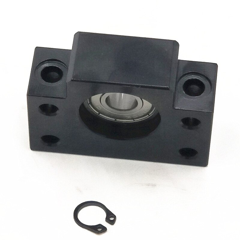 1set BK30+BF30 Ballscrew End Supports for SFU4005/SFU4010/DFU4005/DFU4010 Ball screw BK/BF30 BKBF30 CNC Part in stock