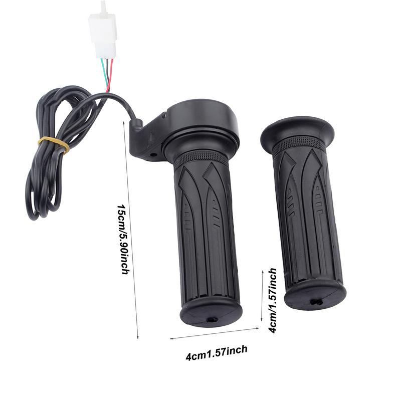 Mini Bike Throttle Cable Motorcycle Throttle Grips Kit Mini Bike Throttle Assembly Pit Bike Throttle Cable For Dirt Bike Quad