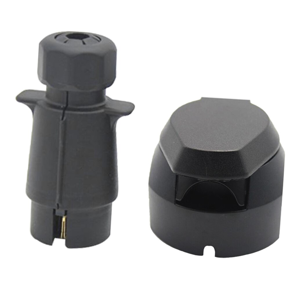 7 Pin Plug & Socket Towing Electrics Kit Trailer Caravan