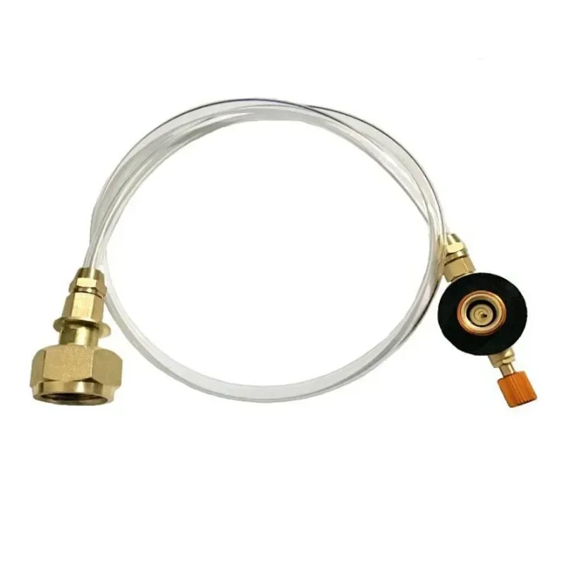 Outdoor Camping Gas Stove Propane Refill Adapter Tank Coupler Adaptor Gas Charging Accessories camping camping kitchen
