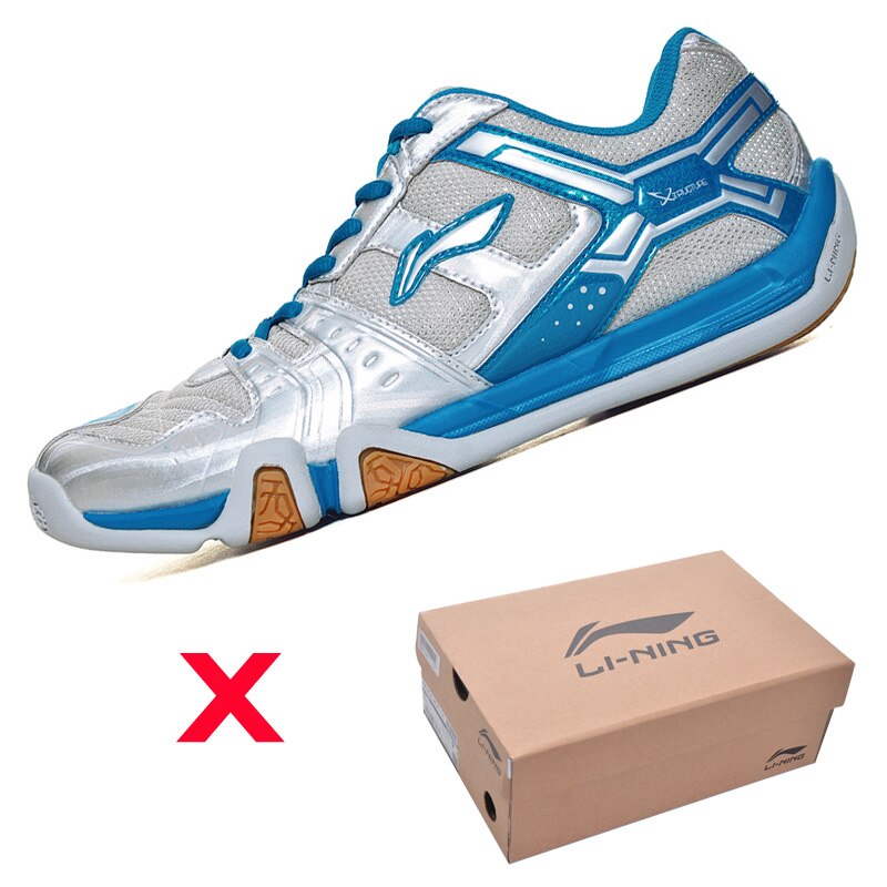 Li-ning kvinder saga light daily badmintonsko anti-slip sneakers åndbare slidstærke foring sportssko aytm 076 xyy 030: Aytm 076-7h / 7.5