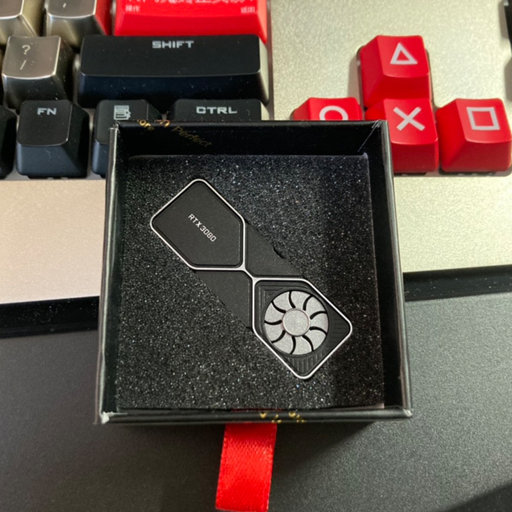 RTX3080 Key Caps Shift Keyboard Cap 3060 Keycap Enter NVIDIA 3080 Graphics Card Figure Gamers DIY PC MOD Gamer Water Cooler