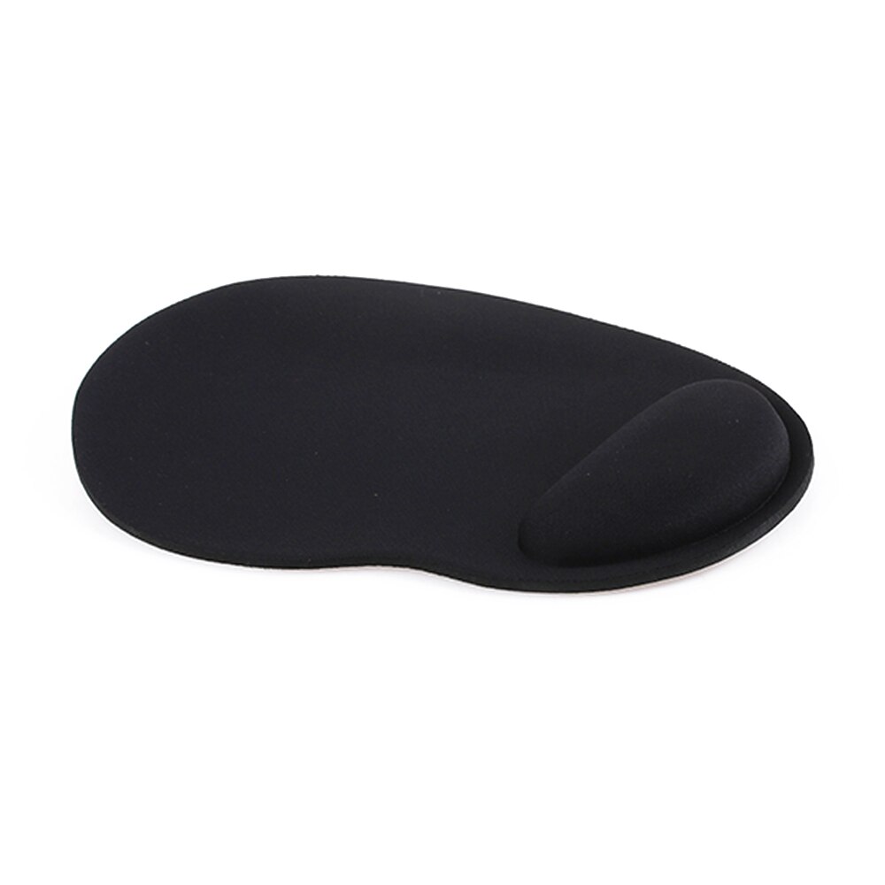 Marble Pattern Comfortable Ergonomic Wrist Rest Mouse Pad Wrist Support Non Slip Mice Mat Soft Mousepad For PC Laptop Computer: Black