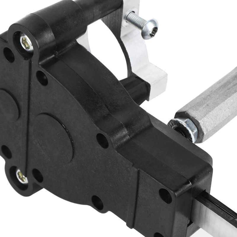 9 Teeth Blade Hedge Trimmer Grass Cutter Attachment Angle Grinder Convert to Hedge Trimmer Gardening Tool Hedge Trimmer Adapter