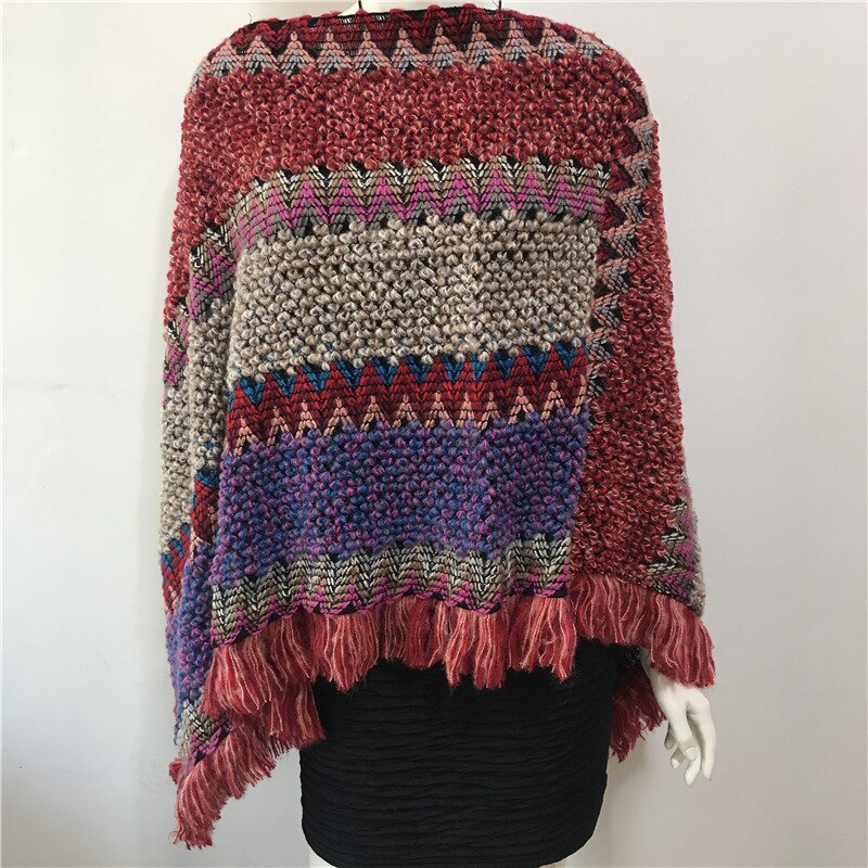 Efterår vinter kvinde sweater europæisk stil kvinde kappe trøje juletrøjer til kvinder