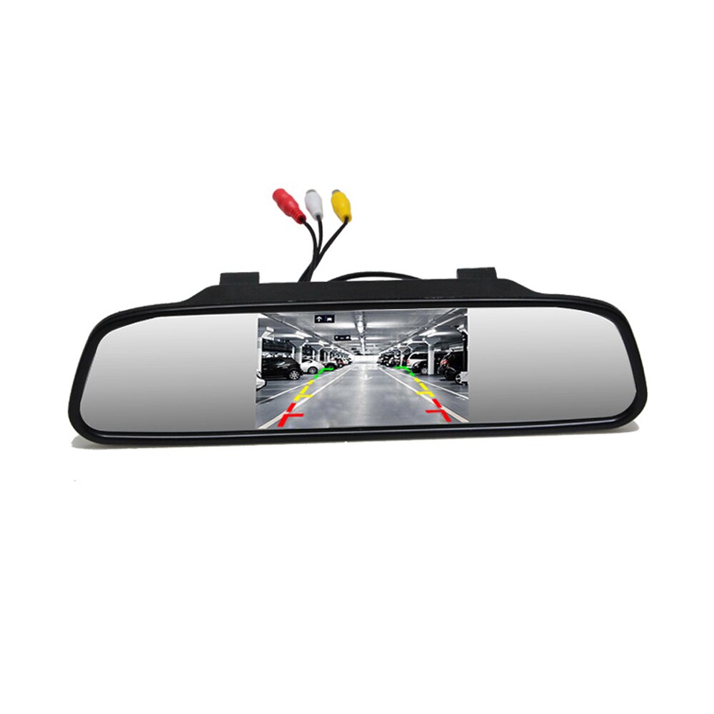 Universal 5 Inch Rearview Mirror with Rear Camera Display