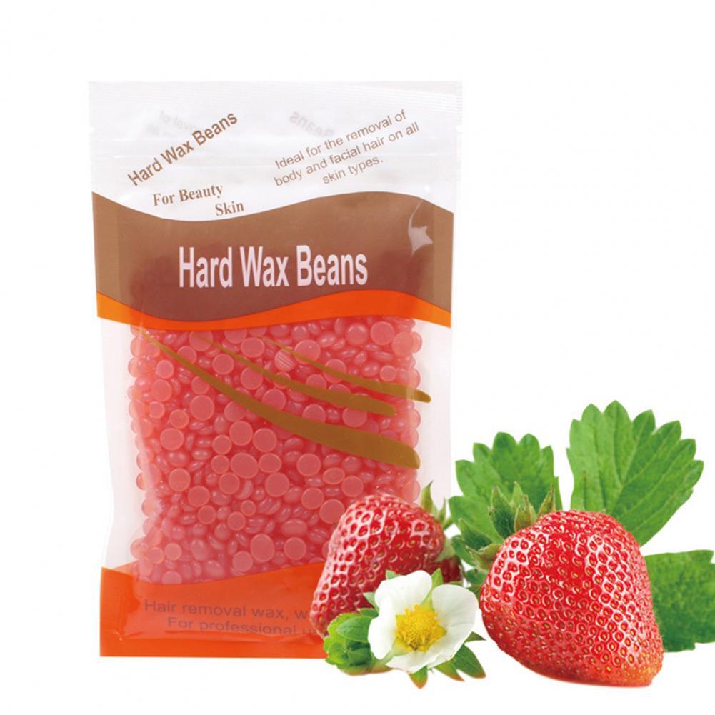 Haricots de cire à effet rapide, 100 g/paquet, sans papier, pour éliminer les poils, herbes, Film dépilatoire unisexe: 7