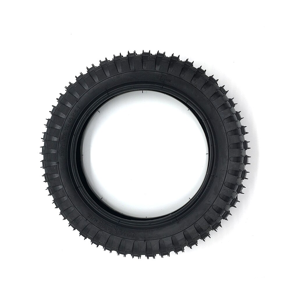 12 1/2x2.75 Off-Road Tires Inner Tube, 12-inch Super Wear-Resistant Tire for Electric Vehicle, Mini Motorcycle Tyre Parts