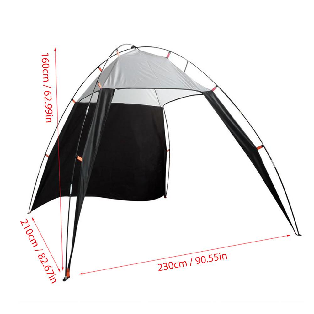 Outdoor-angel-picknick-strandzelt, faltbares reise-campingzelt mit tasche, uv-schutz, strandzelt/sommerstrandzelt
