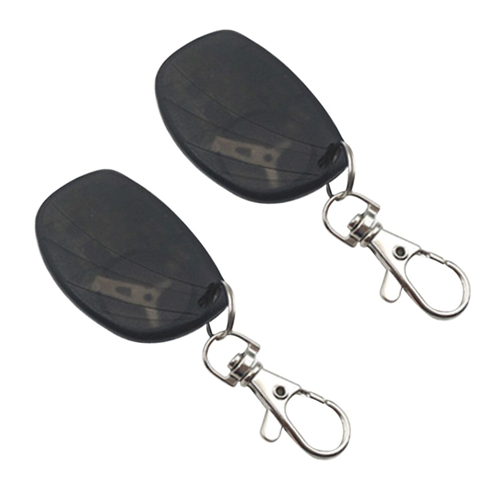 2.4G Anti Theft Security Car Engine Immobilizer Starter Accessories Remote Control Code Learning Alarm System Circuit Cut Off