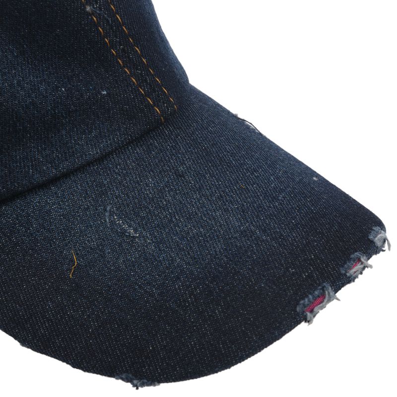 Menn kvinner sport hatt uformell denim baseball ball lokk sol unisex vanlige hattemaker