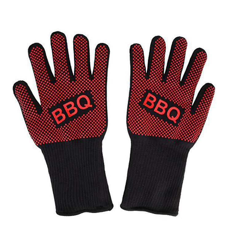 Gant en aluminium multicolore résistant à la chaleur | Gants de cuisson de Barbecue, Gants de cuisine pour four à micro-ondes, mitte pour accessoires de BBQ 1 pièce: One hand-Style 05