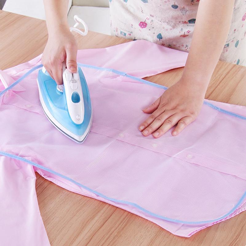 Tela de planchado protectora, tablero de temperatura alta, prensa, malla de hierro, almohadilla de aislamiento, protección, accesorios para el hogar, 1 Uds.