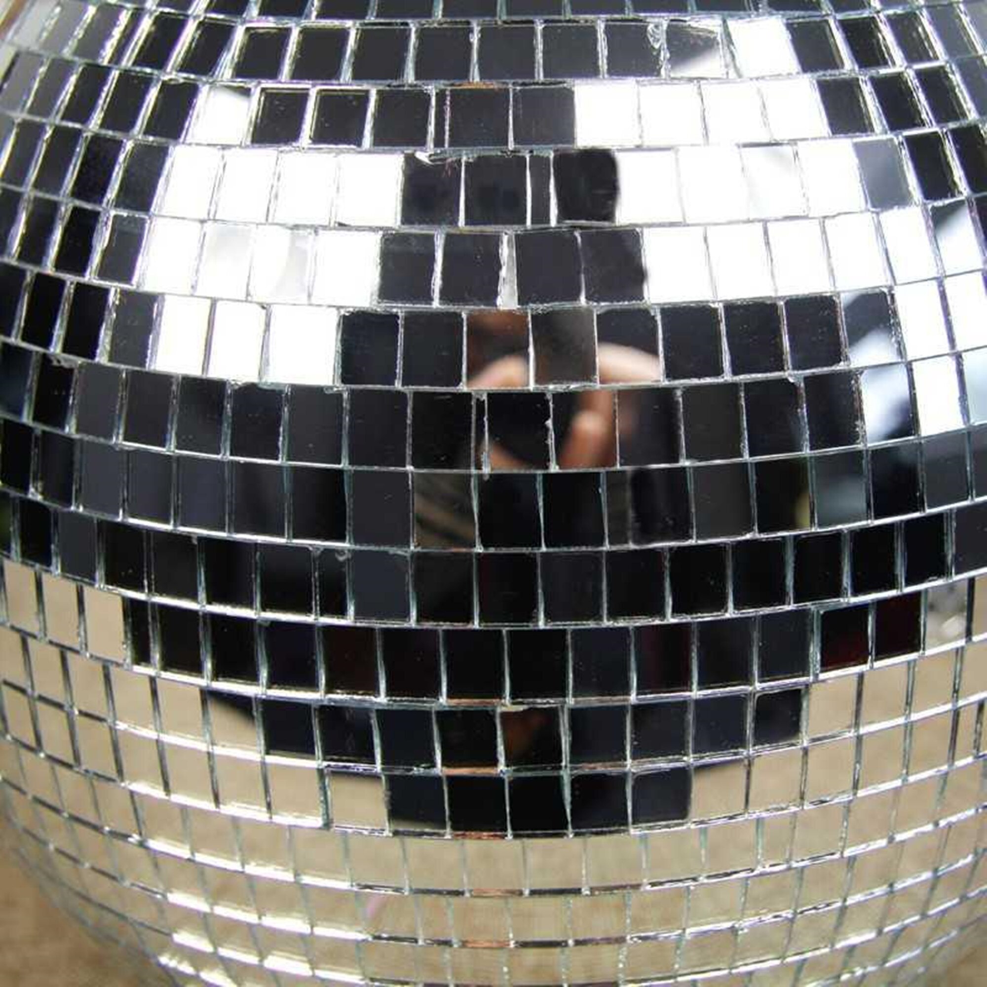 1 stk diameter 20cm speilkule reflekterende dekorativ ball bar diskotek ball bryllup glass ball kake dekorasjon hvit