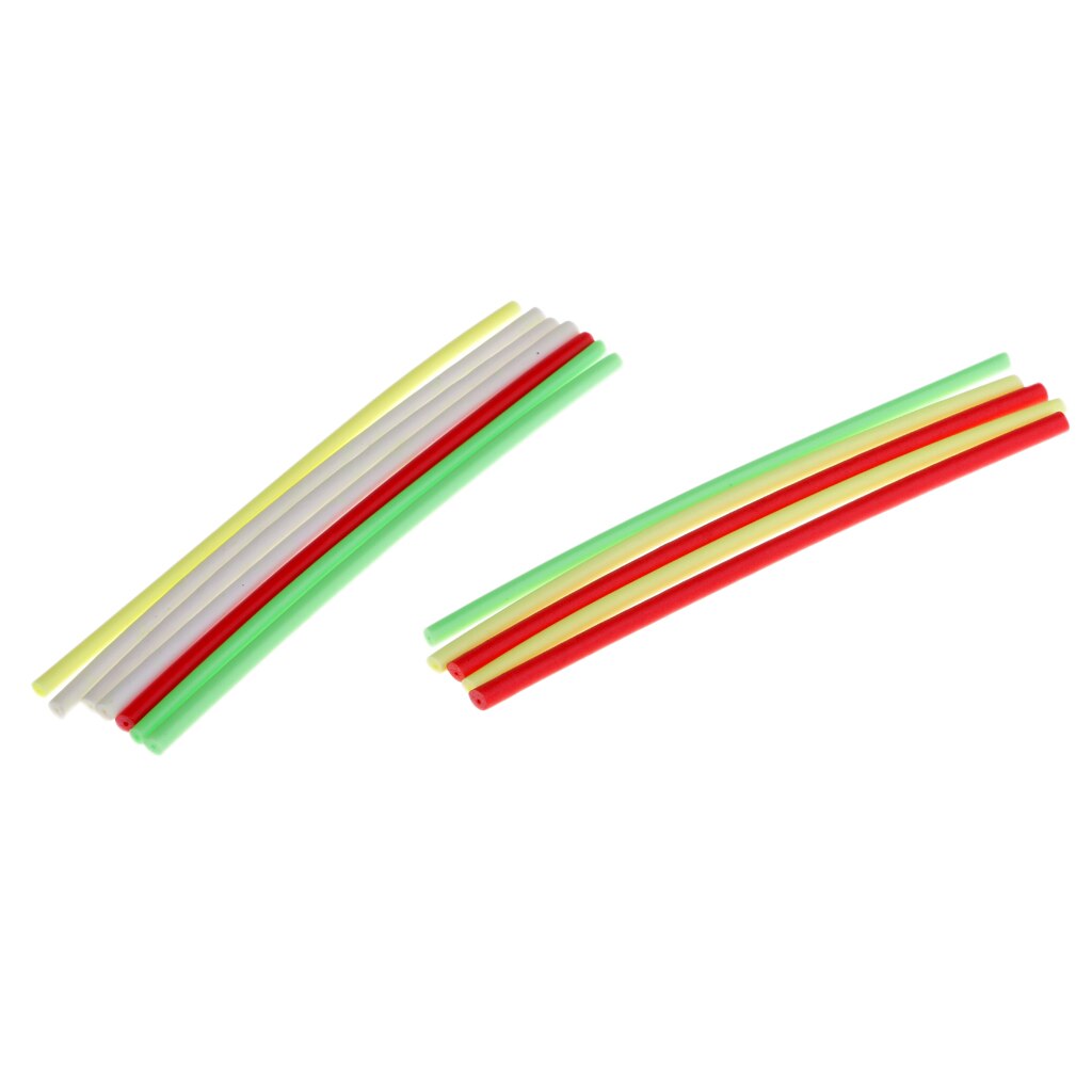 12 Stuks Eva Foam Cilinders Voor Vliegbindset Diy Koppelverkoop Materialen Popper Lichamen Vliegt