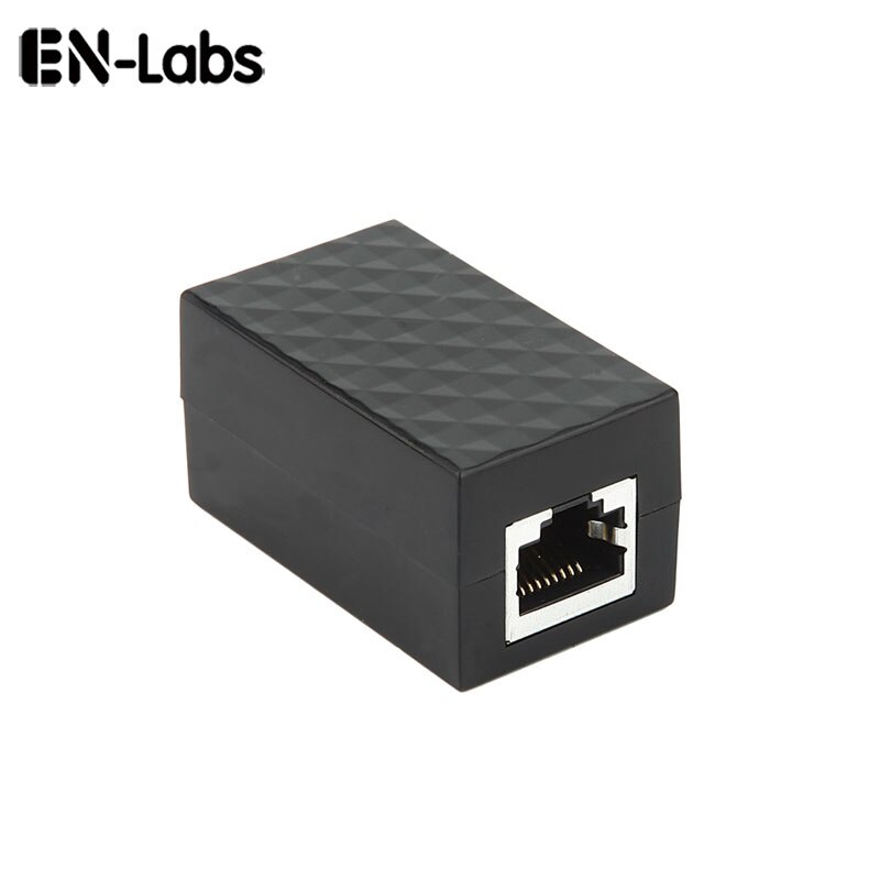 En-Labs Surge Thunder Lightning Protector RJ45 Lan Koppeling Adapter, cat6 7 5E Netwerk Kabel RJ-45 In-Line Connector Extender