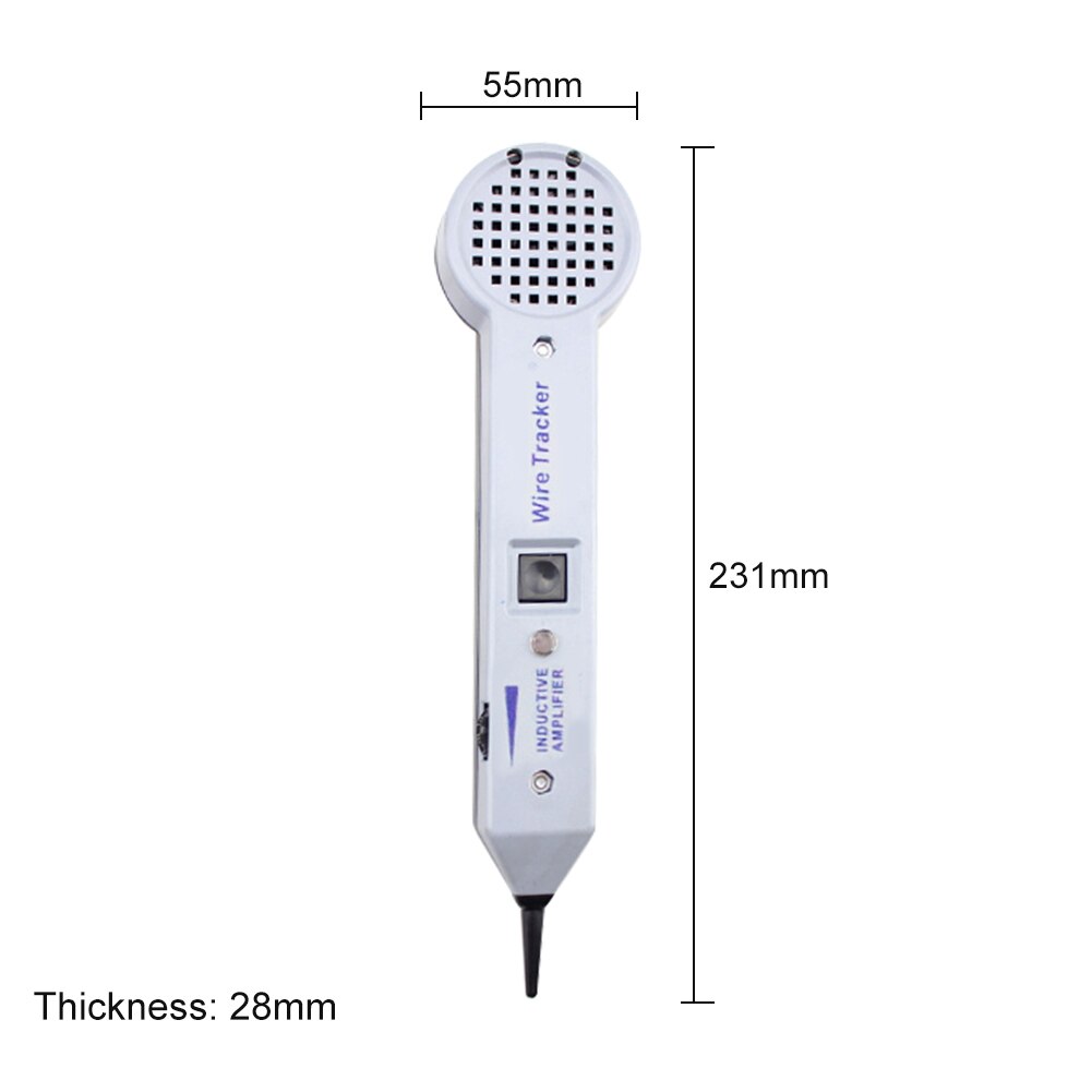 200EP Tracers Cable Tester Portable Tone Generator Kit Practical Inductive Amplifier Adjustable Volume Wire Tracker