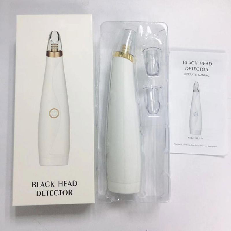 Electric Blackhead Remover Vacuum Pore Cleaner Electric Nose Face Deep Cleansing Skin Care Machine Beauty Face Care Tools TSLM2: Boxed